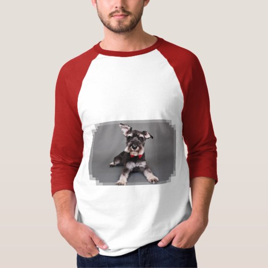 Schnauzer - Tom Dooley T-shirt (Voorkant)