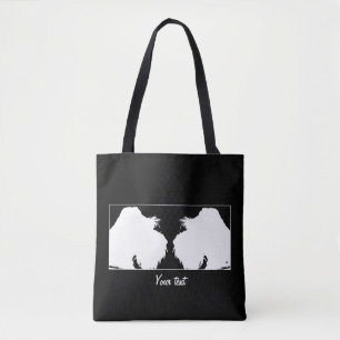 Schnauzer Tote Bag