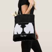 Schnauzer Tote Bag (Dichtbij)