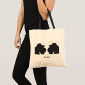 Schnauzer Tote Bag (Voorkant (product))