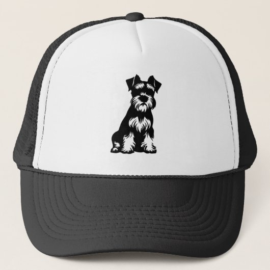 Schnauzer Trucker Pet (Voorkant)