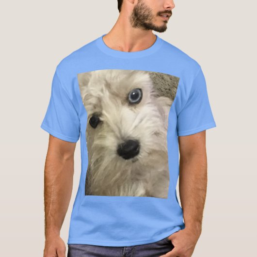 SCHNAUZER TSHIRT (Voorkant)