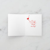 Schnauzer Valentijnsdag Kaart (Binnen)