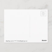 Schnauzer van Hope Dogs Briefkaart (Achterkant)