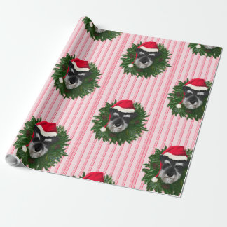 Schnauzer Wrapping Paper Cadeaupapier
