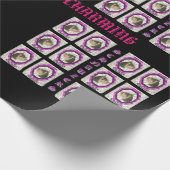 Schnauzer Wrpping Paper Cadeaupapier (Hoek)