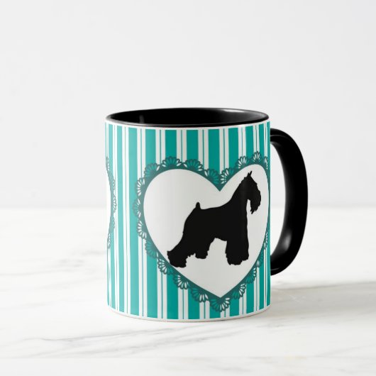 Schnauzers Mok (Voorkant rechts)