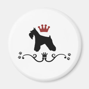 Schnauzers Rule Magnet Magneet