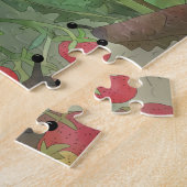 Schneckenpuzzel Legpuzzel (Zijkant)