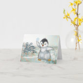 Schneeballschlacht Kaart (Gele Bloem)