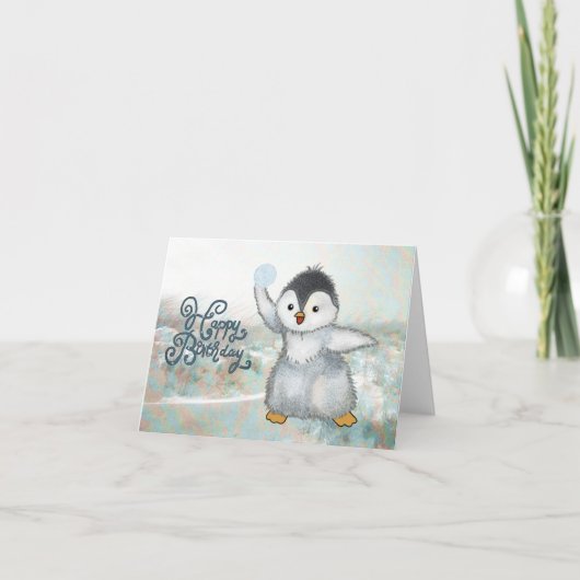 Schneeballschlacht Kaart (Voorkant)