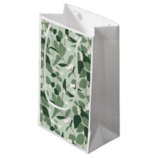 Schneebeeren. Geschenktüte Klein Cadeauzakje