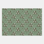 Schneebeeren Inpakpapier Vel (Voorkant 3)