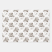 Schneebeeren Inpakpapier Vel (Voorkant 3)