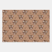 Schneebeeren Inpakpapier Vel (Voorkant)