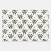 Schneebeeren Inpakpapier Vel (Voorkant 2)