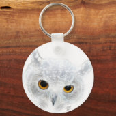 Schneeeule Sleutelhanger (Voorkant)