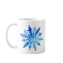 Schneeflocke Tasse