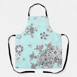 Schneegestöber Schort