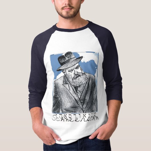 Schneersohn T-shirt (Voorkant)