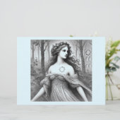 Schneewittchen Europa – Snow White Europe Briefhoofd (Staand voorkant)