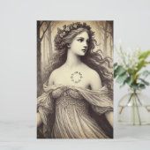 Schneewittchen Europa – Snowhite Europe Briefpapier (Staand voorkant)