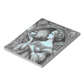 Schneewittchen Europa – Snowhite Europe Notitieblok (Gedraaid)