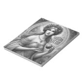 Schneewittchen Europa – Snowhite Europe Notitieblok (Gedraaid)