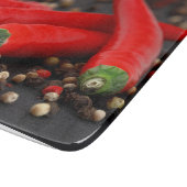 Schneidebrett mit Peperoni Snijplank (Hoek)