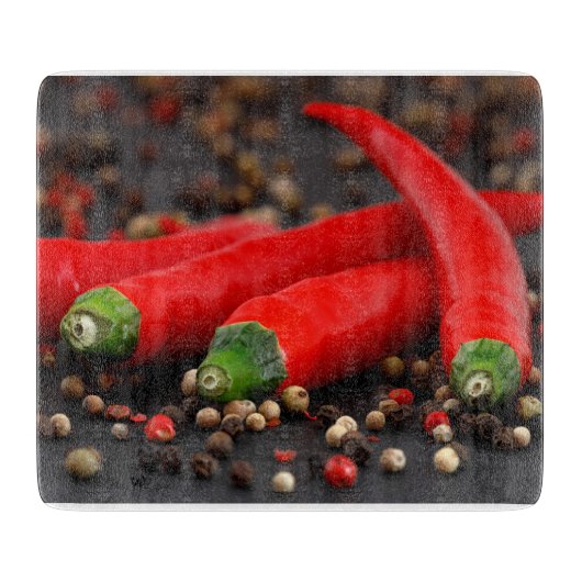 Schneidebrett mit Peperoni Snijplank (Voorkant)