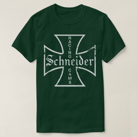 Schneider Cams T-shirt (Design voorkant)