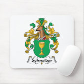 Schneider Family Crest Muismat (Met muis)