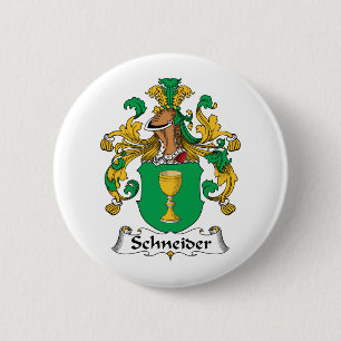 Schneider Family Crest Ronde Button 5,7 Cm