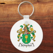 Schneider Family Crest Sleutelhanger (Voorkant)