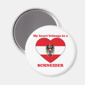 Schneider Magneet (Voorkant / Achterkant)