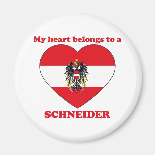 Schneider Magneet (Voorkant)