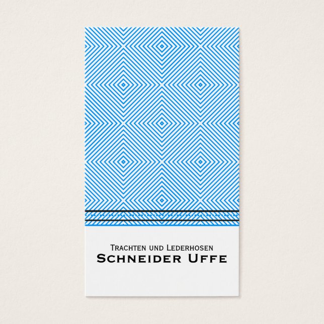 Schneider Visitenkarten Visitekaartjes (Voorkant)