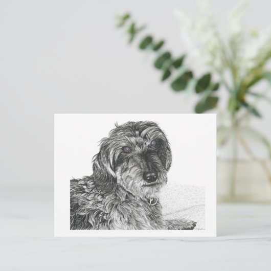 Schnell - Blank Briefkaart (Staand voorkant)