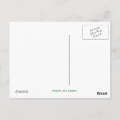 Schnell - Carte postale vide (Dos)