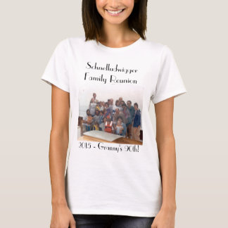 Schnelludwigger Family Reunion 2015 Womens' T-shir T-shirt