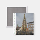 Schner Brunnen Magneet (Voorkant / Achterkant)