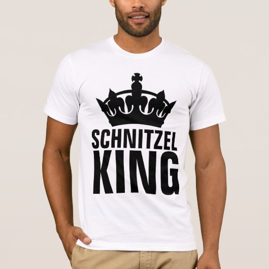 SCHNITZEL KING T-SHIRTS (Voorkant)