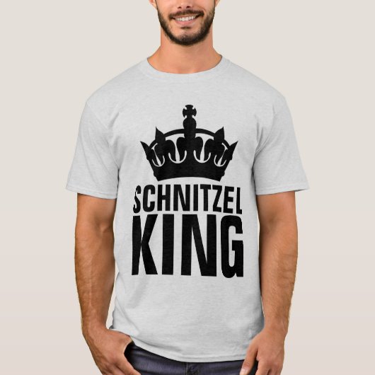 SCHNITZEL KING T-SHIRTS (Voorkant)