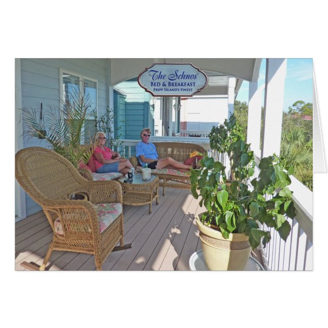 Schnobrichs sur le porche (Devant horizontal)