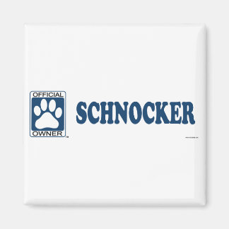 SCHNOCKER_blue Magneet