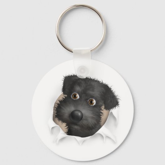 Schnoedle (Black) Busting Out Sleutelhanger (Voorkant)