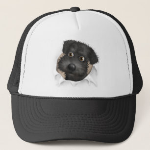 Schnoedle (Black) Busting Out Trucker Pet