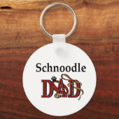 Schnole Dad Gifts Sleutelhanger (Voorkant)