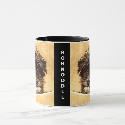 Schnole Dog Personalized Combo Mok (Midden)