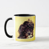 Schnole Dog Personalized Mug Mok (Links)